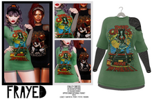 Frayed - Finley Dress - Dead Chicks