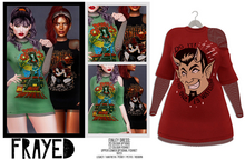 Frayed - Finley Dress - Devil