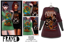 Frayed - Finley Dress - Double Kill