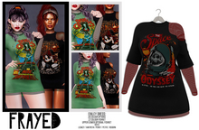 Frayed - Finley Dress - Space Odyssey