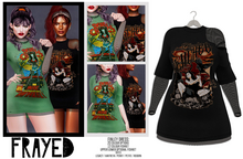 Frayed - Finley Dress - Wicked