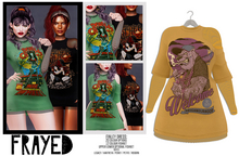 Frayed - Finley Dress - Neighbourhood