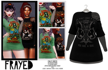 Frayed - Finley Dress - No Soul