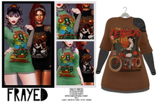 Frayed - Finley Dress - Terror