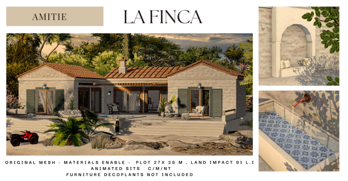 Amitie - La Finca  