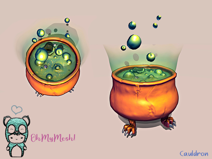 OhMyMesh! Cauldron - Full Perm Mesh