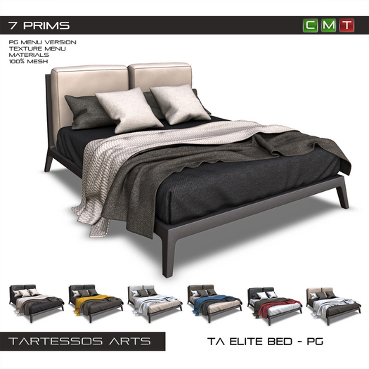 ::TA Elite Bed -PG- Copy