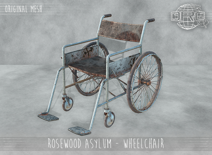 -DRD- RW Asylum - Wheelchair