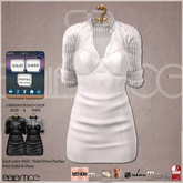 Baiastice_Mylie Dress-Snow