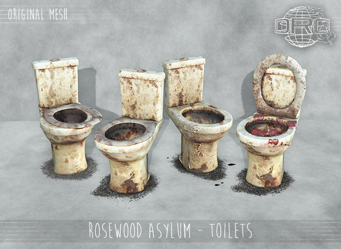 -DRD- RW Asylum - Toilets