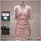 Baiastice_Mylie Dress-Puce