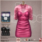 Baiastice_Mylie Dress-Cyclamen