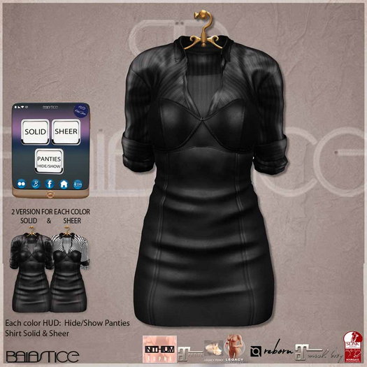 Baiastice_Mylie Dress-Black