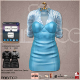 Baiastice_Mylie Dress-Azure