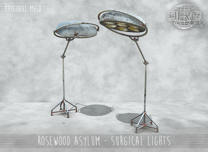 -DRD- RW Asylum - Surgical Lights