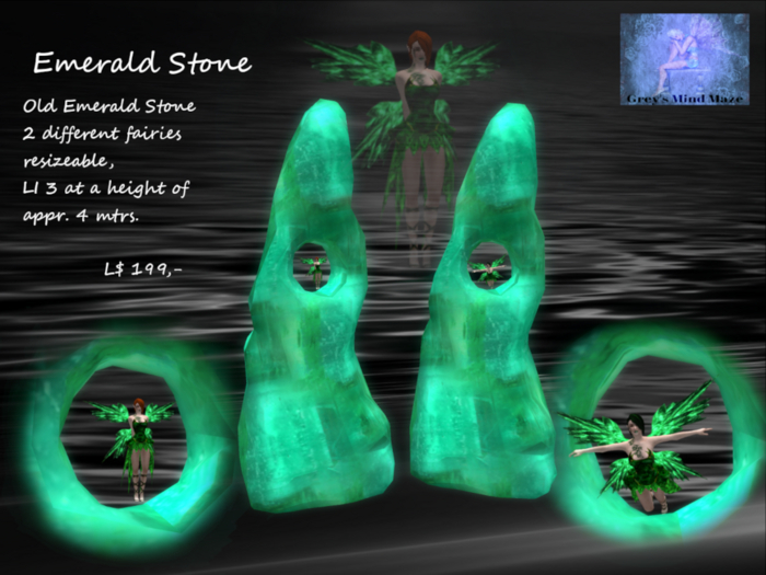 Grey's Emerald Stone 