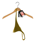 ANNA-Ella Bikini pants-Yellow