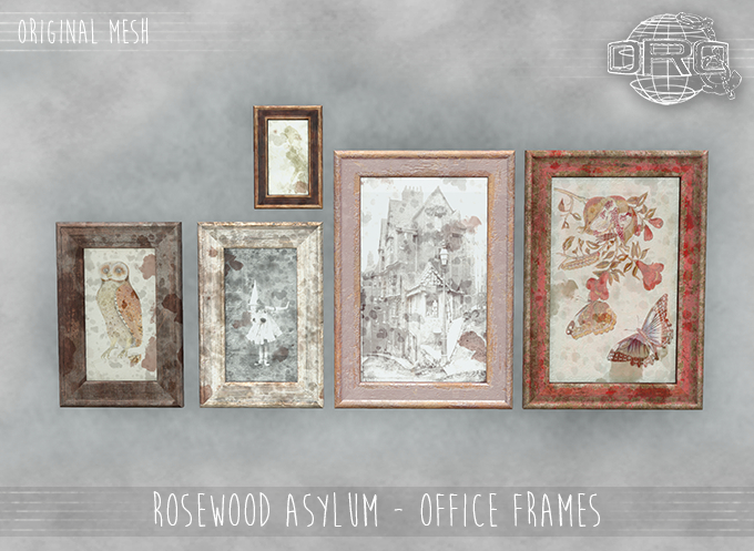 -DRD- RW Asylum - Office Frames