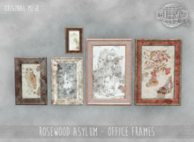 -DRD- RW Asylum - Office Frames