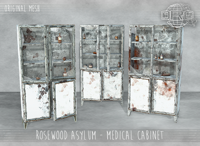 -DRD- RW Asylum - Medical Cabinet