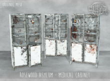 -DRD- RW Asylum - Medical Cabinet