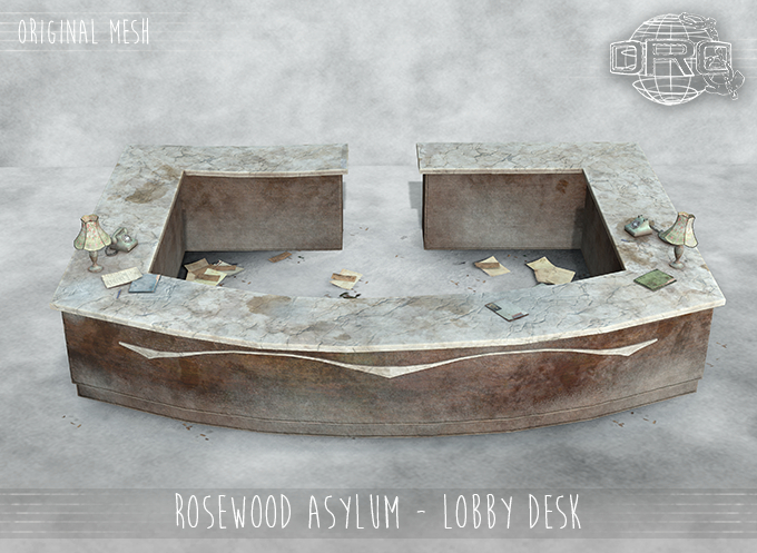 -DRD- RW Asylum - Lobby Desk