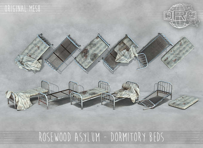 -DRD- RW Asylum - Dormitory Beds