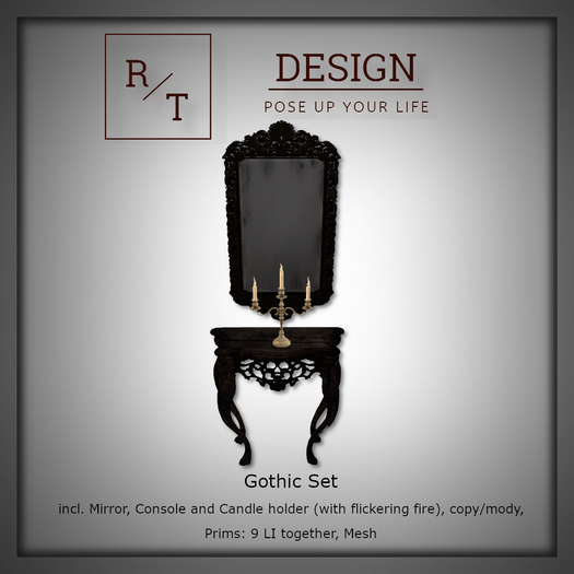 R/T - Gothic Set [wear to unpack]