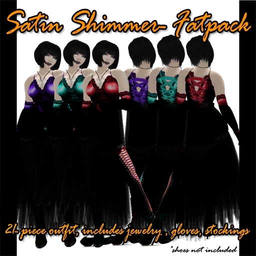 Satin Shimmer- Fatpack