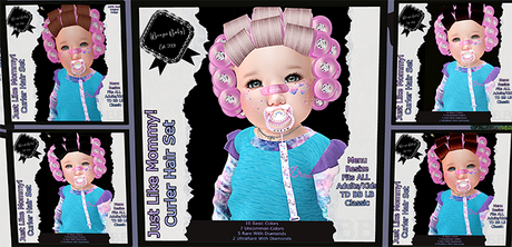 Second Life Marketplace - 24.{Boujee Baby}ULTRARARE Pink/Purple Diamond