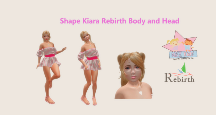 Shape Kiara Rebirth