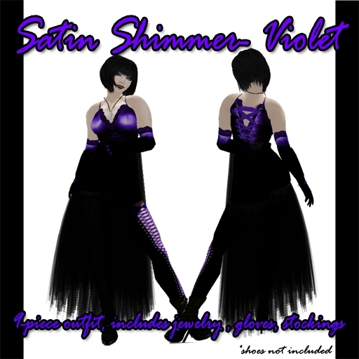 Satin Shimmer- Violet