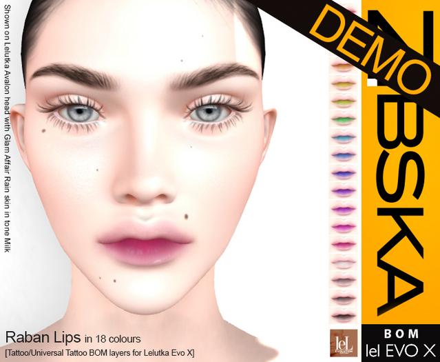 Zibska Evo X ~ Raban Lips Demo
