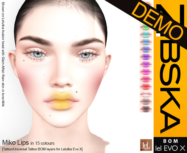 Zibska Evo X ~ Miko Lips Demo