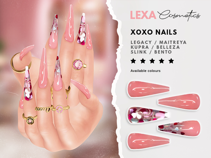 Lexa - Xoxo Coffin Nails 