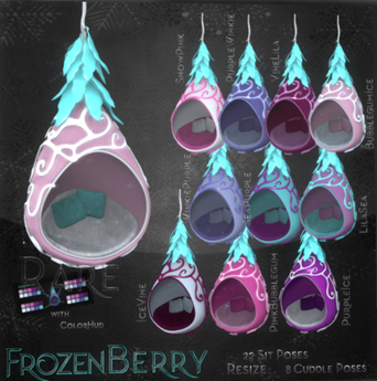 Second Life Marketplace - *OA-MEO* =FrozenBerry= SnowPink [BOX]