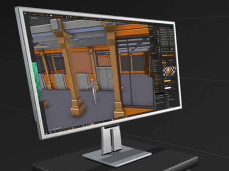 Second Life Marketplace - ENT0421 | Computer Monitor