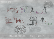 -DRD- Mystery Mansion 1 - Wall Textures