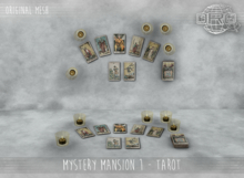 -DRD- Mystery Mansion 1 - Tarot