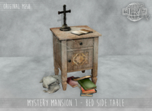 -DRD- Mystery Mansion 1 - Bed Side Table
