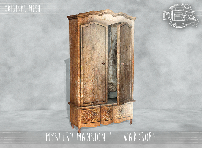 -DRD- Mystery Mansion 1 -  Wardrobe