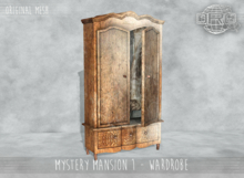 -DRD- Mystery Mansion 1 -  Wardrobe