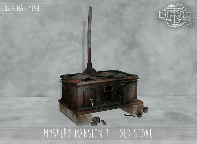 -DRD- Mystery Mansion 1 - Old Stove