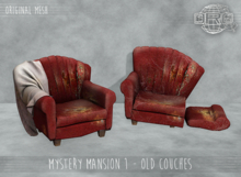-DRD- Mystery Mansion 1 - Old Couches