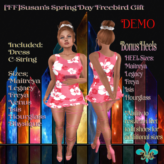 [FF]Susan's Spring Day Freebird Gift DEMO-Delivery HUD ADD/OPEN