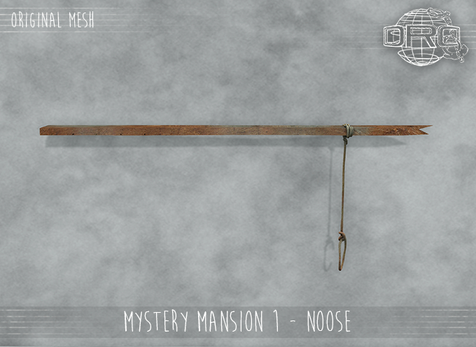 -DRD- Mystery Mansion 1 - Noose