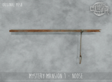 -DRD- Mystery Mansion 1 - Noose