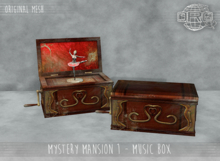 -DRD- Mystery Mansion 1 - Music Box