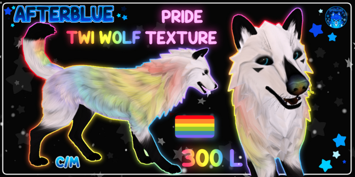 [AB] LGBT PRIDE TWI WOLF