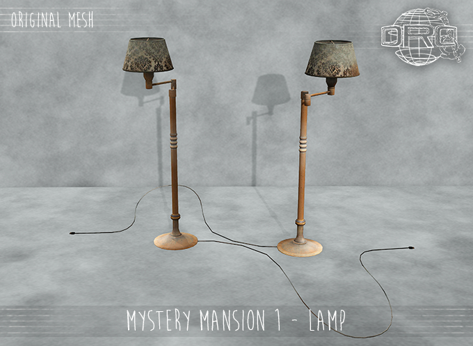 -DRD- Mystery Mansion 1 - Lamp